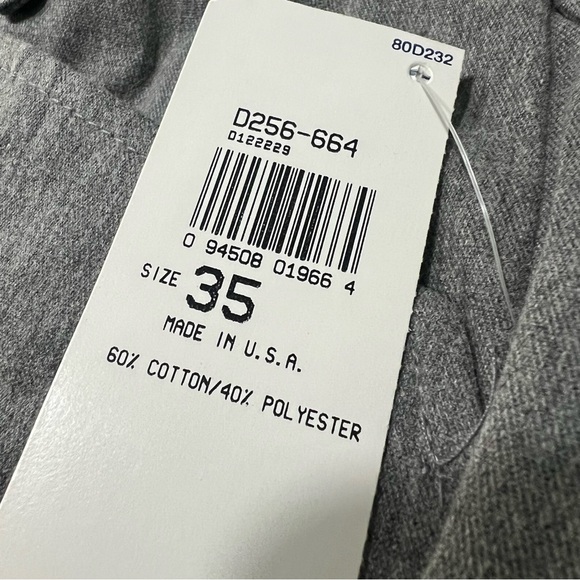 Vintage Pendleton High Grade Western Wear Slacks Gray size 35 Made in USA - Picture 8 of 10